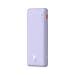 Baseus Airpow 10000mAh 20W Powerbank (Purple) - 1