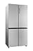 Haier HCR3818ENMM CUBE 83 SERIE 3 Frigorifero congelatore / 4 porte con frontale in acciaio inox/Total No Frost/Inverter Compressore/XL-Slim-Line Air Surround - 4