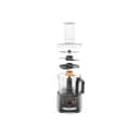 Kenwood MultiPro Compact FDP31.360GY, Robot da Cucina Multifunzione con Lama per Frullare, Disco per Impastare e Affettare, Spremiagrumi, Frullatore 1.2L, 2 Velocità+Pulse, Ciotola 2.1L, 800W, Grigio - 5