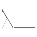 Samsung Galaxy Official AI Book Cover Keyboard with Trackpad for Galaxy Tab S10 Ultra, S9 Ultra, Black - 4