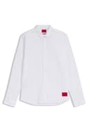 HUGO Ero3-w22 Camicia, Open White199, M Uomo - 1