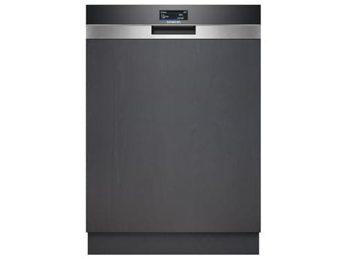 Siemens SN57TS00CE, iQ700, lavastoviglie parzialmente integrata, Home Connect, lavastoviglie Made in Germany, cassetto portaposate, essiccazione zeolite, varioSpeed, programma intelligente, glassZone