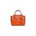 Cheval Firenze Atria Mini Genuine Leather Handbag Made in Italy, orange - 1