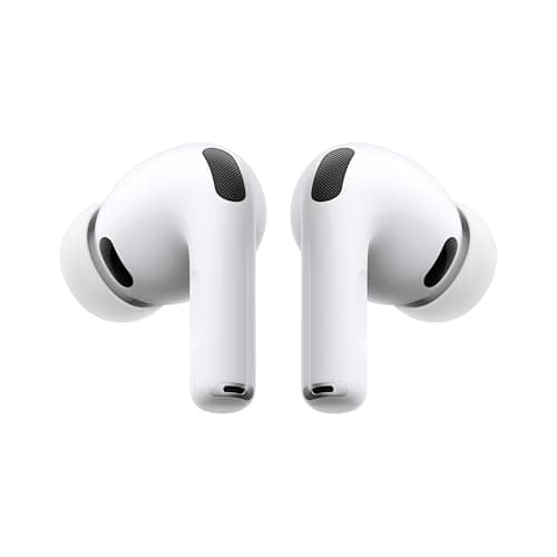 Apple AirPods Pro 3 Wireless Earbuds, Active Noise Cancellation, Live Translation, Heart Rate Sensing, Hearing Aid Feature, Bluetooth Headphones, Spatial Audio, High‑Fidelity Sound, USB‑C Charging
