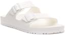 Birkenstock Herren Arizona Eva Pantoletten, Weiß, 43 EU - 1