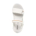 Geox D SORAPIS + Grip B, Sandali Sportivi Donna, Bianco, 38 EU - 6