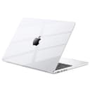EooCoo Compatible for MacBook Pro 16 inch Case 2026 M5 A3428 A3429 M4 A3403 A3186 M3 A2991 M2 A2780 M1 A2485 Pro/Max, Transparent Plastic Hard Shell Cover 2025-2021,Smooth Shiny Surface, Crystal Clear - 1