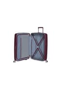 American Tourister Soundbox, Trolley Espandibile 77 cm, Wild Cherry, 97/110 L, 4 Ruote Spinner, Serratura TSA - 3