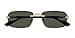 GUCCI SUNGLASSES GG1221S-001 GOLD-BLACK-GREY 56 MENS - 2