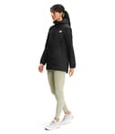 The North Face NF0A7QEWJK3 W ANTORA PARKA Giacca Donna Black Taglia XS - 5