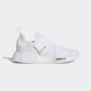 Adidas Mens Ultraboost 1.0, White/White/Black, 6.5 - 4