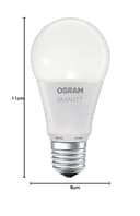 OSRAM Smart + LED, lámpara ZigBee con zócalo E27, blanco cálido, atenuable, directamente compatible con Echo Plus y Echo Show (2ª generación) - 6