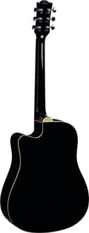 Eko - RANGER CW EQ BLACK Chitarra Acustica Elettrificata Fasce e Fondo Tiglio Manico Betulla, Colore Nero - 2