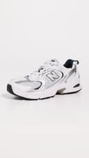 New Balance Mr530 V1, Zapatillas Unisex Adulto, Blanc Bleu Marine, 39.5 EU - 2