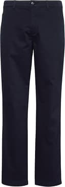 Calvin Klein Uomo Pantaloni Chino Cotton Signature Slim Fit, Nero (Black), 34W/36L - 6