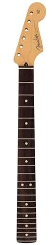 Fender Made in Japan Hybrid II Stratocaster Neck, 22 Narrow Tall Frets, 9.5" Radius, C Shape, Rosewood - 1