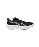 PUMA Mens Deviate Nitro 4 Road Running Shoes Black/White 9 UK - 3