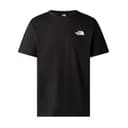 The North Face Camiseta Redbox 87NP para Hombre de algodón Negro, Negro, M - 1