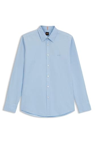 Boss Relegant_6_M, Camicia Uomo, Open Blue460,