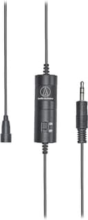 Audio-Technica 3350xiS Microfono a Clip a Condensatore Omnidirezionale Nero - 3