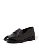Geox J AGATA D women Loafers, Black Shiny Black, 2.5 UK (35 EU) - 1