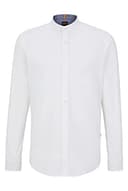 BOSS CAMICIA MANICHE LUNGHE UOMO BIANCO - 1