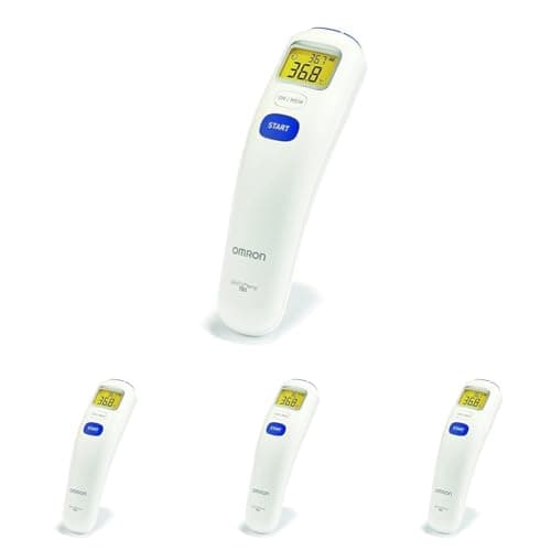 Omron GentleTemp 720 Contactless Thermometer (Pack of 4)