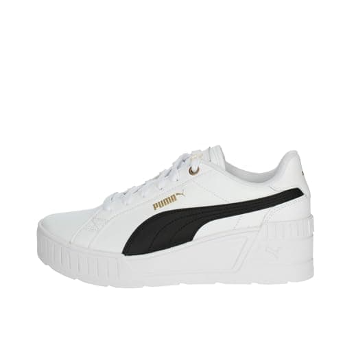 Puma Karmen Wedge, Scarpe da Calcio Donna, Bianco, 40 EU