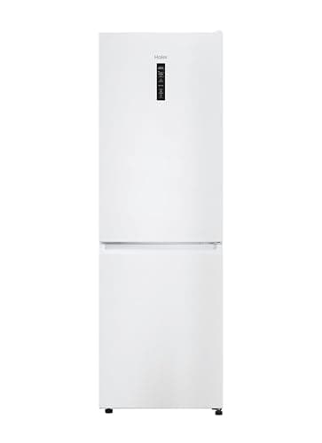 Haier HDPW5618DNPW Frigorifero Combinato 352L, No Frost Multiflow, My Zone, Humidity Zone, Inverter, Silenziatore 35dB - Bianco