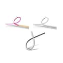 Philips HUE HDMI Sync Box 8K Gradient Lightstrip 65 Zoll – Synchronisierte Immersive Beleuchtung LED Streifen für den Fernseher mit 16 Mio. Farben Farbverläufen smarte Heimkino TV - 3