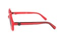 Gafas de Sol Moncler ML0261 66B SHINY RED 50/26/140 Mujer - 4