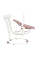 Joie Serina 2-in-1 Babyschommel, Afneembare wipstoel, 6 schommelsnelheden, 3 ligstanden, Speelboog – Vanaf geboorte tot 6 maanden (0–9 kg), Cosmo lola - 3