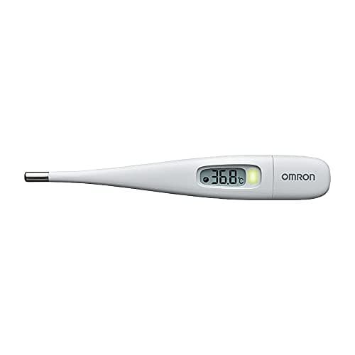 Omron Eco Temp Intelli IT Smart Fever Thermometer, Smartphone Compatible via Omron Connect App