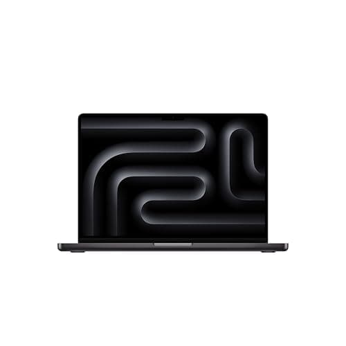 Apple MacBook Pro de 14,2 Pulgadas portátil con Chip M5: Pantalla Liquid Retina, CPU de 10 núcleos y GPU de 10 núcleos, 32 GB Memoria unificada, 1 TB de SSD, Teclado español; Negro Espacial