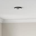 Philips Hue White and Color Ambiance Infuse, Plafoniera Smart, Grande, Lampada Smart con Bluetooth, 52.5 W, Lampada da Soffitto con App, Nera - 2