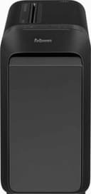 Fellowes distruggi documenti a microframmento LX221, 20 fogli, per piccolo ufficio, da 3 a 5 utenti, distruggidocumenti con tecnologia Intellibar, 100% anti inceppamento e Safesense, nero - 2