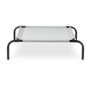 Amazon Basics Kühlendes erhöhtes Hund Haustierbett, Grau, Größe L, L 130 x B 80 x H 19 cm - 5