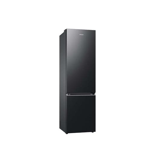 Samsung RL38T607BB1/EF Kühl-Gefrierkombination, 203 cm, 387 l, Kühlschrank mit Gefrierfach, Twin Cooling+, No Frost+, SpaceMax, Optimal Fresh+, Humidity Fresh, Premium Black Steel
