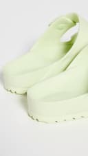 Arizona Eva - Sandalo da Donna BIKENSTOCK Con doppia Fascia, Faded Lime, 5.5 UK - 3