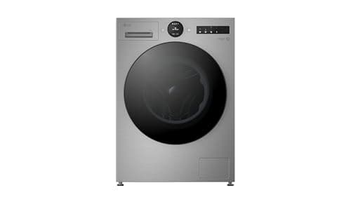 LG VX70 Series AI Direct Drive™ F4X7011TSB 11kg Washing Machine with 1400 rpm - Silver - A Rated