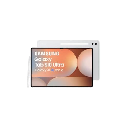 Tablette tactile Samsung Galaxy Tab S10 Ultra 14,6 Wifi 256 Go Argent