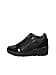 Geox Zapatillas de Mujer D Ilde C, Schwarz, 39 EU - 1