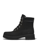 Timberland Mujer Carnaby Cool 6 Inch Botas,Black Nubuck,39.5 EU - 3