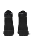 Timberland Mujer Carnaby Cool 6 Inch Botas,Black Nubuck,39.5 EU - 7