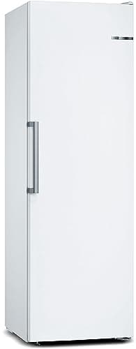 Bosch GSN36CWEV Serie 4 Gefrierschrank, 186 x 60 cm, 242 L, Vario Zone; Automatisches Super Gefrieren; No Frost; Big-Box-Schublade