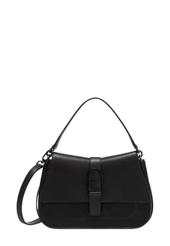 Borsa a mano FURLA Flow Donna Pelle Nero - WB00996-BX2045-O6000
