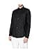 Armani Exchange Men's Regular, Sur Ton Embroidered Logo Shirt, black - 1
