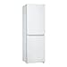 Bosch Home & Kitchen Appliances Bosch KGN34NWEAG Serie 2 Freestanding Fridge Freezer, No Frost, 297L capacity, 60cm wide, White - 1