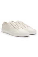 BOSS Aiden_Tenn_sgrpu, Entrenadores de Tenis Hombre, Beige Claro, 43 EU - 3