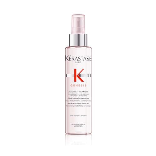 Kérastase, Genesis, Spray Fortificante, Trattamento Termoprotettivo per lo Styling, Anti-Caduta, Per Capelli Fragili, Thermo-Protecteur, 150 ml